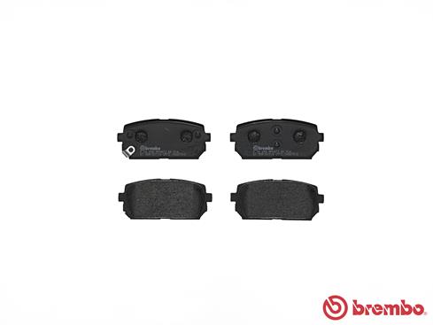 A.B.S. P 30 040 BREMBO Bremsbelagsatz, Scheibenbremse